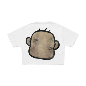 เสื้อยืดโอเวอร์ไซส์พิมพ์ลาย DTG สำหรับผู้ชาย ผ้าฝ้ายคุณภาพสูง งานพิมพ์ดิจิทัลละเอียด ทรงหลวม แขนสั้น คอกลม ทันสมัย - Product Image 3