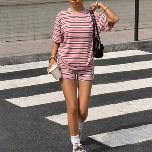 ชุดฤดูร้อนสำหรับผู้หญิง ทำจากผ้าฝ้ายน้ำหนักเบาคุณภาพพรีเมียม ช่วยให้คุณรู้สึกสดชื่นในสภาพอากาศร้อน ชุดฤดูร้อนสำหรับผู้หญิง - Product Image 1