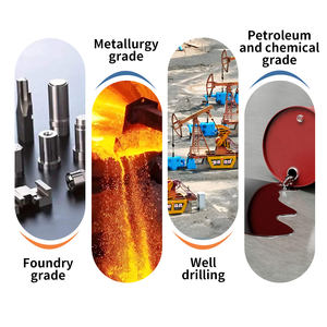 Liant en granulés de bentonite de sodium vert-métallurgie - Formation de billes vertes robustes et fabrication d'acier à faible teneur en carbone - Product Image 3