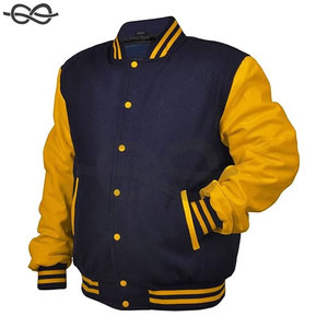 Ensemble de vestes universitaires pour hommes, hiver, broderie personnalisée, LOGO, grandes tailles, vestes en polaire, coton, unisexe, vierges - Product Image 2