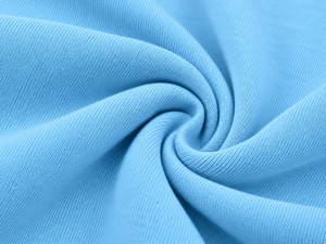 230 GSM 100% Cotton <b>Ringer</b> <b>T</b> <b>Shirt</b> Custom Unisex Sky Blue Green Contrast Crewneck Tee - Product Image 4