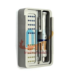 Professional Medical Dental Implant <b>Drills</b> Solid Titanium GBR <b>Guided</b> Bone Tack Regeneration Mesh Membrane Surgical Kit Reusable - Product Image 6