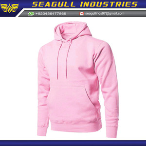 เสื้อสเวตเชิ้ตผ้าฟลีซมีฮู้ดสำหรับผู้ชาย สีพื้น สวมใส่สบาย มีกระเป๋า ทรงปกติ เหมาะสำหรับใส่ในฤดูใบไม้ร่วง - Product Image 3