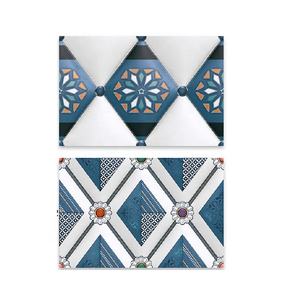 Carreaux muraux en céramique 300*450 Carreaux muraux et de sol Inde Blanc Brillant Grand Carrelage mural de salle de bain Cuisine Panneau en céramique - Product Image 6