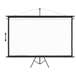 108 \ "หน้าจอฉายภาพ16:9พร้อมขาตั้งสำหรับโฮมเธียเตอร์และงานนำเสนอในสำนักงาน - Product Image 4