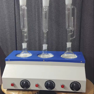 Venta caliente nuevo producto 2025 aparato Soxhlet con herramienta de laboratorio de vidrio utilizada para extraer... - Product Image 1