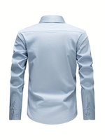 Unisex Lightweight Long-Sleeve Polo Security Guard Uniform 100% Cotton High Quality Breathable Multiple Pockets Outdoor Hiking