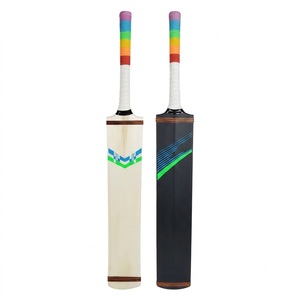 Equipamiento de Cricket de Primera Calidad, Bates de Cricket y Tenis de Media Caña, Nuevo Diseño, Construcción en Madera, Bates de Cricket Duraderos Unisex - Product Image 1