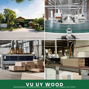 Suelo de Madera de Roble Blanco de 3 Capas con Diseño en Espiga, Sistema T&G, Certificación CARB P2 y JAS, Origen Vietnam - Product Image 5