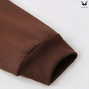 Sweat-shirts à capuche athlétiques pour hommes, sweats d'entraînement sportifs en gros personnalisés pour la gym, vêtements décontractés à manches longues coupe ample pour tous les jours - Product Image 3