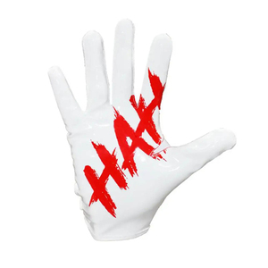 Guantes Profesionales de Fútbol Americano con Palma Adhesiva, Guantes de Alto Rendimiento, Logotipo Personalizado, Servicio OEM, Proveedor de Exportación - Product Image 4