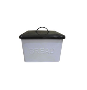 Modern Customized Metal Storage Canister with Side Handles for Organized Kitchen Spaces - Product Image 1