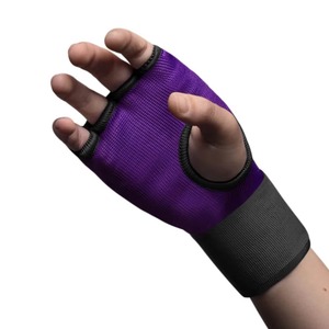 ผ้าพันมือยืดหยุ่นสำหรับถุงมือชกมวย ผ้าพันมือแบบเร็วสำหรับผู้ชายและผู้หญิง คิกบ็อกซิ่ง มวยไทย MMA ผ้าพันมือและถุงมือชกมวย - Product Image 4