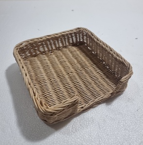 Organizador de Servilletas Cuadrado Estilo Rústico Marrón Ecológico, Precio de Fábrica al Por Mayor, Hecho en Vietnam, Artículos Más Vendidos - Product Image 2