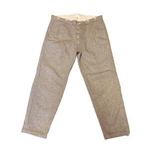 Pantalones de Reproducción del Período de la Guerra Civil Americana, Estilo Antiguo, Aspecto Auténtico - Product Image 1