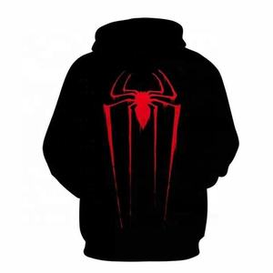 Meilleure vente Pull lourd unisexe Sweat à capuche en polaire Broderie bouffante imprimée personnalisée Plus 6XL Sweat-shirt pur à épaules tombantes pour hommes - Product Image 2