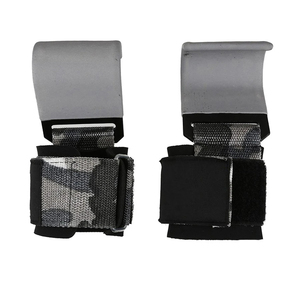 Sangles de poignet réglables avec fermeture Velcro pour l'entraînement aux arts martiaux, design camouflage en nylon unisexe, fermeture auto-agrippante - Product Image 6