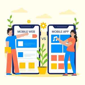 Plateforme de pointe pour la conception de sites Web et le développement d'applications mobiles pour Android et iOS avec UI UX personnalisés et solutions commerciales - Product Image 3