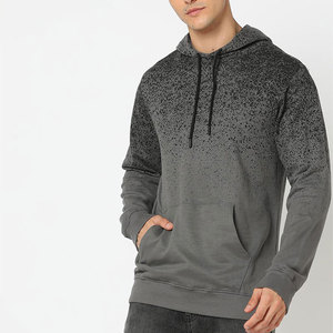 Sudadera con capucha de forro polar para hombre, personalizada, con lavado vintage, gráfico, tipo jersey, de peso pesado, oversize, estilo streetwear, con efecto tie-dye y degradado moteado - Product Image 4
