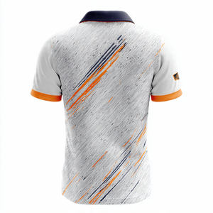 Nouveau design de maillot de cricket pour équipe avec polo de cricket par sublimation, uniforme de cricket personnalisé - Product Image 5