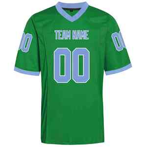 High Quality Men's Football <b>Soccer</b> Jersey V-Neck Short Sleeve Lightweight Breathable Quick Dry 100% Polyester Team Custom - Product Image 1