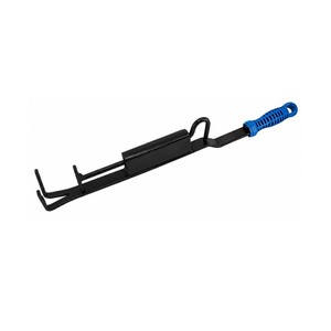 Pince de maintien pour creuset à bijoux, support de coupe-fond et outil de maintien de pot de fusion pour l'or et l'argent, en acier inoxydable ZetomedPro - Product Image 6