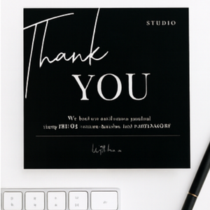 Tarjetas de Agradecimiento Impresas Personalizadas de Lujo, Tarjetas de Presentación y Empaque de Primera Calidad para Empresas - Product Image 4