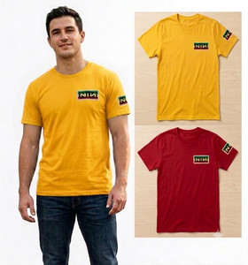 T-shirts unis de haute qualité pour hommes, décontractés, épais, avec logo personnalisé, 100 % coton, coupe ample, en gros, du Bangladesh - Product Image 4