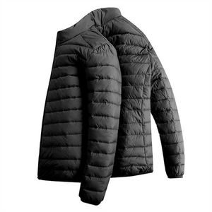 Chaquetas Acolchadas de Nailon 100% de la Más Alta Calidad para Hombres, Mujeres y Niños, Impermeables, Reversibles, con Diseño de Parches, Estilo Urbano - Product Image 5
