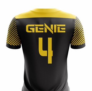 Conjuntos de Uniformes de Fútbol Personalizados - Alta Calidad, 100% Poliéster, Impresos, Elásticos, de Secado Rápido, Sin Mangas, Colores y Diseños Personalizados - Product Image 6