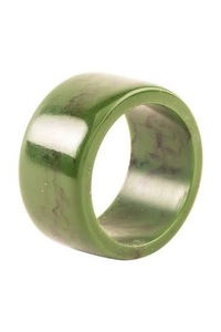 Anneaux de serviette en résine écologiques faits à la main, personnalisés pour la fête des mères, Pâques, mariages, fêtes, décoration de table de restaurant - Product Image 1