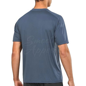 Camisetas Deportivas de Punto para Hombre, Transpirables, Ligeras, de Spandex/Poliéster, para Entrenamiento, Running y Entrenamiento de Alta Intensidad - Product Image 3