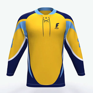 Maillot de hockey sur glace pour hommes grandes tailles – Respirant, qualité supérieure, design personnalisable, service OEM, marque privée, le meilleur - Product Image 1