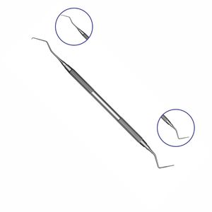 Fauteuil dentaire manuel Williams Fig 17 Combination Explorers, unité dentaire en acier inoxydable, sondes et instruments certifiés CE Classe I 1 - Product Image 1