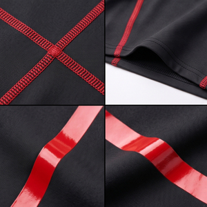 Tenue de cheerleading personnalisée en gros pour équipes All-Star : Hauts et jupes uniformes imprimés par transfert thermique avec strass scintillants sur le devant - Product Image 6