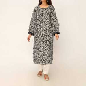 Chemise en soie imprimée numérique PS5328 1PC Robe de cocktail - Product Image 4