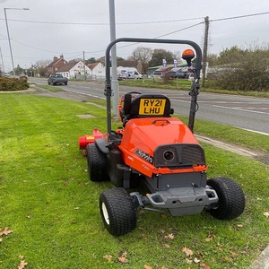 เครื่องตัดหญ้า Kubota F251 ดีเซล ลดราคาพิเศษ สำหรับงานอุตสาหกรรม เครื่องยนต์ 2 จังหวะ สูบเดียว 190 ซีซี ควบคุมระยะไกล DIY - Product Image 6