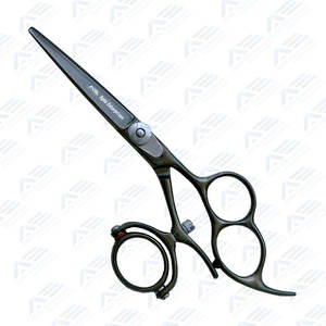 Professionnel Black Fury Double Pivotant Premium Cut Cheveux Ciseaux De Coiffeur Ciseaux De Coupe De Cheveux Professionnels Instruments De Beauté - Product Image 6