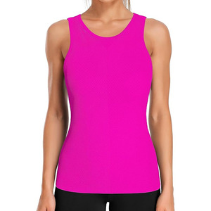 Custom Breathable Polyester/Cotton Fitness Vest for Men Crew Neck Sleeveless <b>Workout</b> <b>Tank</b> <b>Top</b> Wholesale Supplier - Product Image 3