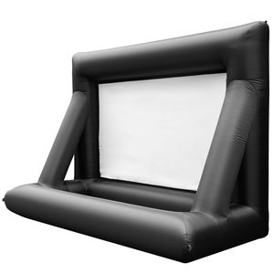 Schermo Gonfiabile per Proiezioni da 24 Piedi con Ventilatore da 360W, Materiale in Tessuto Oxford, Schermo Gonfiabile per Proiettore - Product Image 3