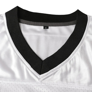 Custom American Football Jersey Breathable Moisture-Wicking UV Protection <b>Short</b> Sleeve Team Performance Clothing - Product Image 5