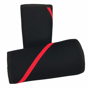 GAF Customizable Neoprene Breathable <b>Knee</b> <b>Sleeves</b> Non Slip <b>Compression</b> Support for Recovery Gym Fitness All Seasons Men Women - Product Image 6