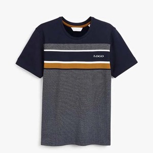 Camisetas de manga corta de algodón 100% para hombre, tallas grandes, a granel, lisas, anti-bolitas, transpirables, 220g, pacas de ropa usada. - Product Image 1