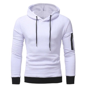 Sudadera con Capucha Básica para Hombre OEM, Tejido Grueso de Algodón, para Uso Casual al Aire Libre, Fabricante - Product Image 4