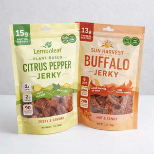 Bolsa personalizada brillante con cierre para envasado de dulces |   Plástico Flexible Laminado |   Ventana con Muesca de Desgarre |   Vietnam - Product Image 1