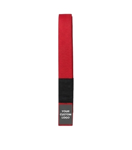 Ceintures de Jiu-Jitsu personnalisées en gros pour hommes et femmes, ceintures de haute qualité en pur coton pour l'entraînement et le combat en arts martiaux - Product Image 3