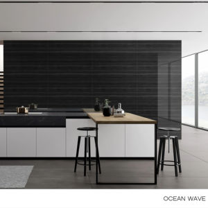 กระเบื้องพอร์ซเลนเคลือบเงาแบบคลาสสิก ขนาด 600x1200 มม. รูปแบบขนาดใหญ่ พื้นผิวขัดเงาคุณภาพพรีเมียม สำหรับตกแต่งผนังและพื้น ภายในและภายนอกอาคาร ทันสมัย - Product Image 1