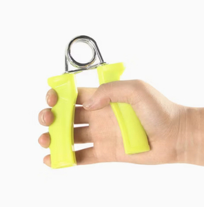 Agarraderas para Manos, Herramientas de Ejercicio para Dedos, Agarre Antideslizante de Plástico, Equipo de Fitness, Azul, Rosa, Blanco, Agarraderas para Gimnasio - Product Image 4