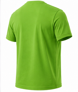 T-shirt Homme Col Rond 100% Coton Manches Courtes Été Décontracté Écologique Logo Personnalisé Imprimé Nouveau Design Vente Chaude - Product Image 2
