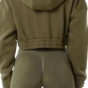 Nuevas Sudaderas Cortas para Mujer de Diseño Personalizado y Alta Calidad, Precio al por Mayor - Product Image 5